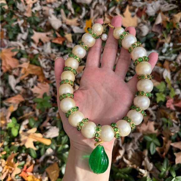 Gripoix for Chanel 1950s Pearl Choker Necklace - Picture 4 of 10